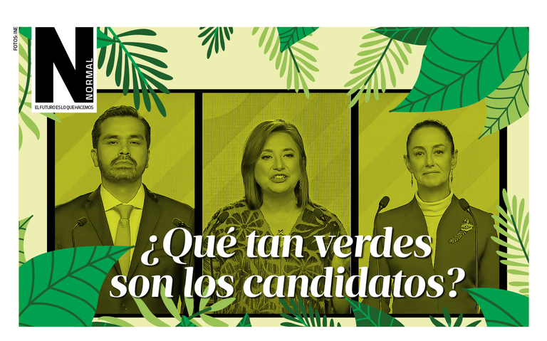 El Sol de México - Candidatos a la presidencia hacen propuestas de medioambiente