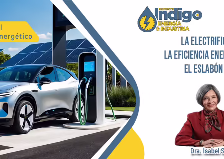 Reporte Índigo - La electrificación y la eficiencia energética: el eslabón perdido