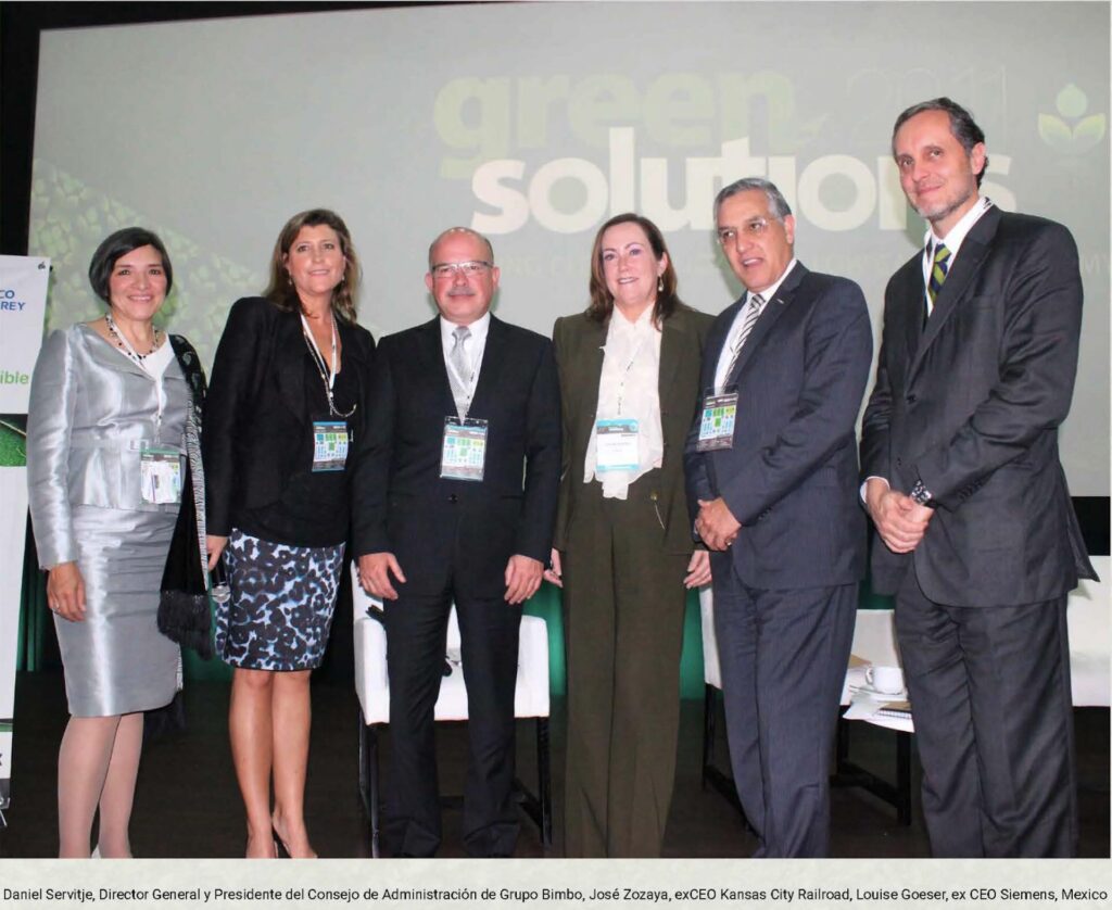 Sostenibilidad Global - Brochure Cumbre Global Negocios Verdes 2025