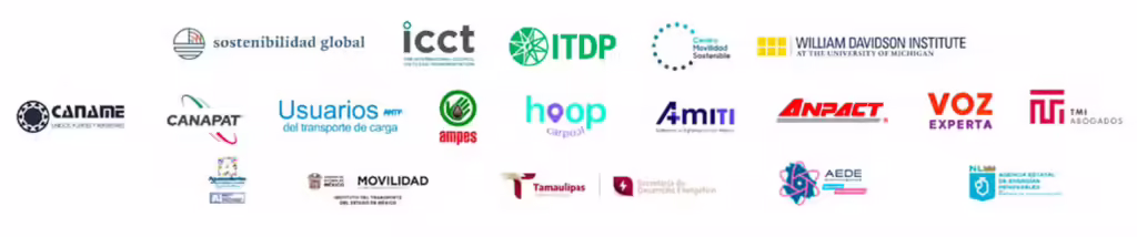 Sostenibilidad Global - Alianza para una Movilidad Sostenible para Tod@s - Socios Fundadores
