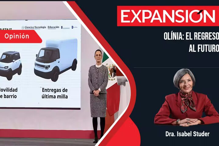 Sostenibilidad Global - Olínia y la movilidad del futuro