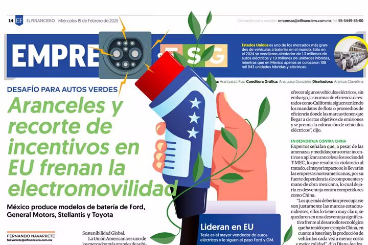 Sostenibilidad Global - ¿Se frena la electromovilidad en Norteamérica? Impacto de los aranceles y recorte de incentivos