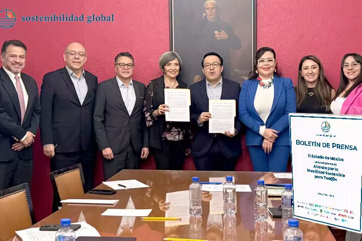 Transporte limpio en el Estado de México, Movilidad sostenible con Mexicable, Firma del convenio Alianza por una Movilidad Sostenible para Tod@s
