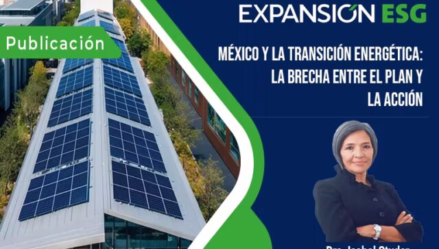 SG - Expansión ESG México y la transición energética: la brecha entre el plan y la acción