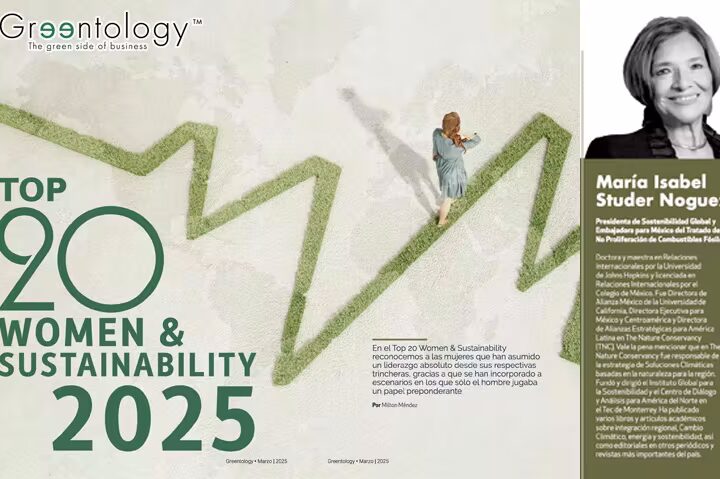 Top 20 Women & Sustainability 2025