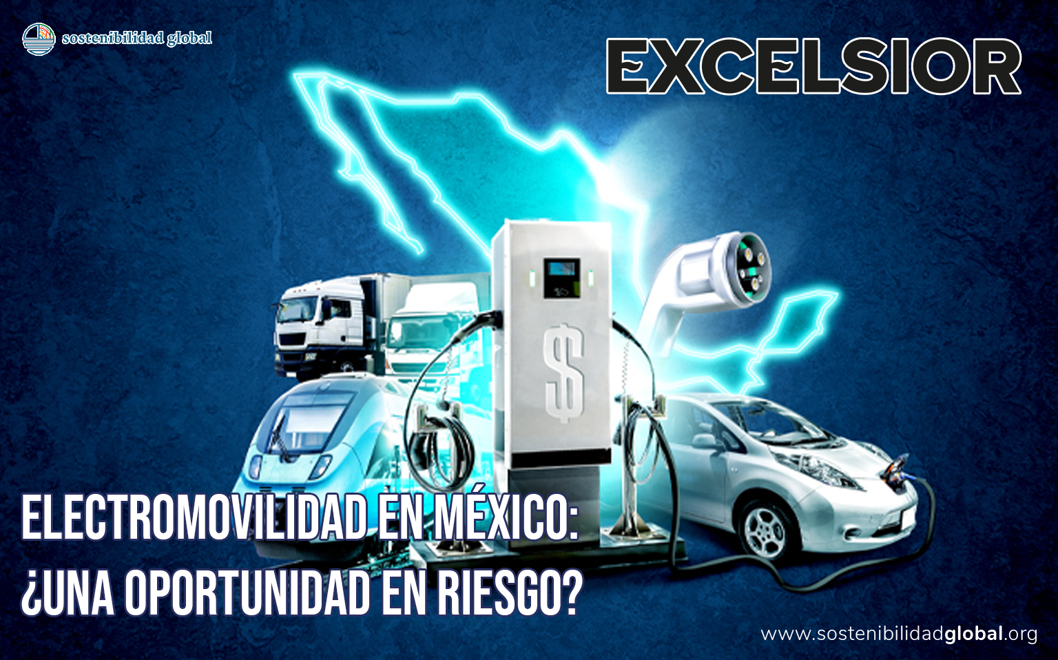 Infraestructura de carga para vehículos eléctricos en México